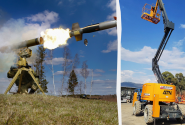 Автовежа з ПТРК: росіяни створили непридатного для сучасної війни покруча (відео)