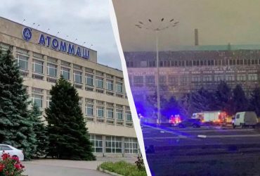 У Росії горів найбільший завод обладнання для атомної енергетики (фото)