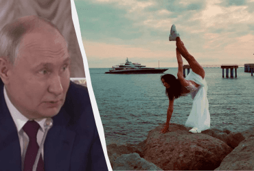 Новая суперяхта Путина стоит на ремонте в турецкой верфи, где строят военные суда НАТО