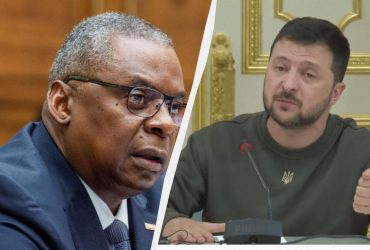 Очільник Пентагону вже зустрівся із Зеленським і розкрив мету