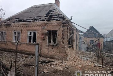 Россияне обстреляли Никополь из тяжелой артиллерии: есть погибшая и раненый