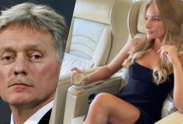 ЗМІ рознесли заяву Пєскова про те, що його донька Ліза бідувала у Франції (фото)