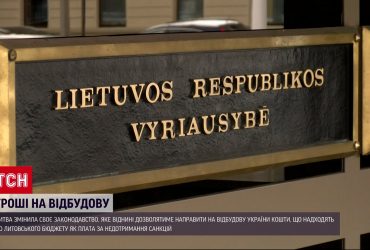 Респект Литве от Украины - пока ЕС решает, она это уже сделала и изменила свои законы