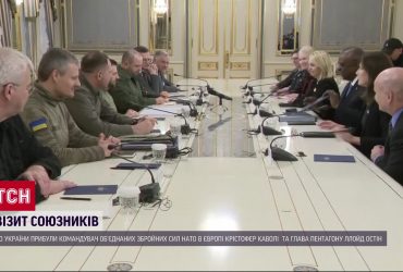 Голова Пентагону несподівано завітав до Зеленського - важливі результати