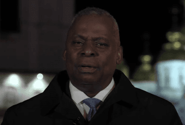 Остін записав відео у центрі Києва