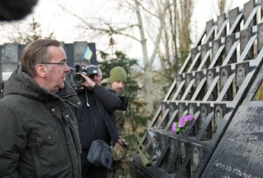 Президент Молдови і міністр оборони Німеччини прибули до Києва (фото, відео)