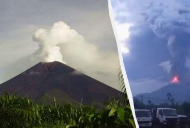 Жителі Папуа-Нової Гвінеї евакуюються через виверження небезпечного вулкана (відео)