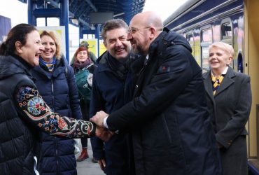 Президент Євроради Шарль Мішель прибув до Києва (відео)