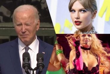 Байдена надули блондинки: перепутал Тейлор Свифт с Бритни Спирс (видео)