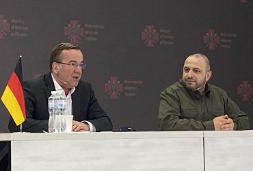 Пісторіус розповів про новий пакет допомоги Україні: що до нього входить