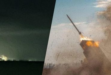 У Криму приліт: можлива пожежа на Сакській ТЕЦ (фото)