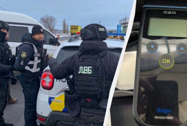 У Павлограді в копів знайшли драгер з сюрпризом (фото)