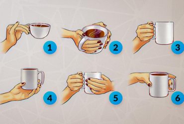 Виберіть спосіб, як ви тримаєте чашку: психологічний тест за 1 хвилину