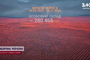 Російські втрати у війні зростають: нові цифри на 22 листопада від Генштабу ЗСУ