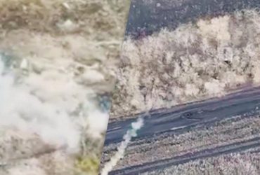 Спецназовцы СБУ атаковали комплексы РФ Муром: момент попал в кадр (видео)