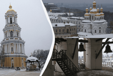 Большую колокольню Киево-Печерской лавры открыли для посетителей впервые за 30 лет (фоторепортаж)