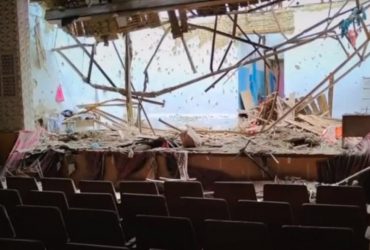 Месть за 128 бригаду: полковник ВСУ показал последствия разгрома концерта морпехов РФ (видео)