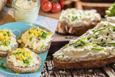 6 лучших рецептов намазки из яиц: приготовите за 5 минут