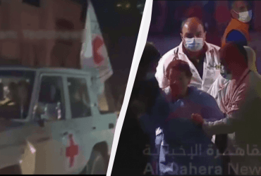 З’явилися перші відео заручників, звільнених з полону ХАМАС