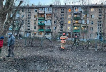 Атака шахедов на Киев: без света остались около 200 жилых домов и учреждений