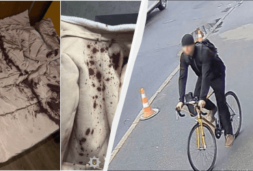 В Киеве задержали маньяка-краскофила: серийно обливал прохожих краской (видео)