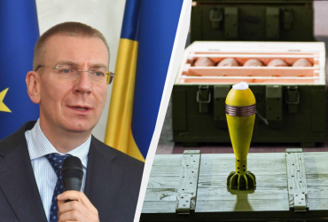 Президент Латвии указал, где ЕС может найти дополнительные снаряды для Украины