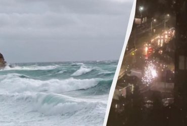 Шторм століття насувається: Крим накрив потужний ураган (відео)