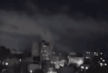 Російський Смоленськ атакував БПЛА: у мережі з'явилися відео