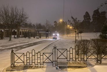 Непогода продолжается: в Киеве и области объявлен І уровень опасности (фото)