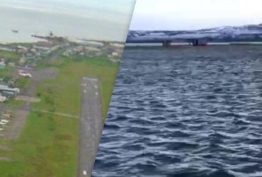У Росії зник під водою аеродром: Берингове море вийшло з берегів (фото, відео)