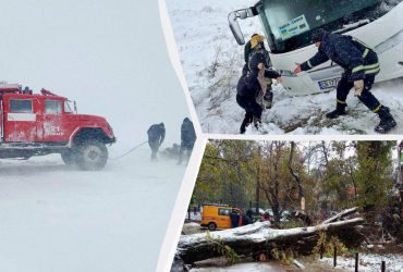 В сети показали последствия ненастья в Украине (фоторепортаж, видео)