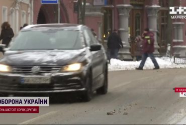 Маже 70 ДТП - Київ та область накриває снігопад