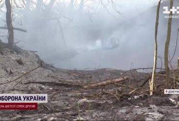 ЗСУ показали, як працюють касетними боєприпасами - ексклюзив ТСН