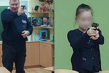 В Великом Новгороде 4-классников вооружили пушками Макарова (фото)