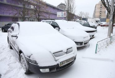 Зимовий шторм в Україні: синоптики розказали, де найбільше навалило снігу (карта)