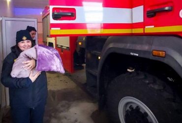 В Одесской области спасатели помогли роженице во время непогоды (фото, видео)