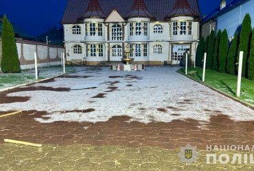 Масова бійка та вбивство: на Закарпатті відбулися бурхливі вибори барона (відео)