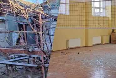 Россия ударила по дому пожилых супругов в Херсоне: разбила семью (видео)