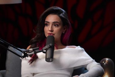 Анна Тринчер со слезами на глазах объявила о разводе с мужем