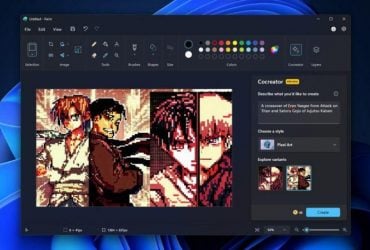 Paint в Windows навчився створювати картинки за текстовим описом – вже можна оцінити