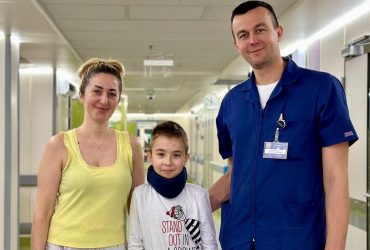 Надскладна операція: в Охматдиті розповіли історію одужання 9-річного хлопчика з Бучі