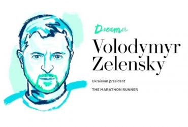 Наряду с Черчиллем. Зеленский возглавил список мечтателей по версии Politico