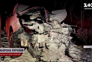 Водій збив двох військових і втік: його зловили