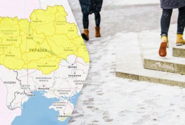 Частину України скує ожеледиця: де буде найнебезпечніше (карта)