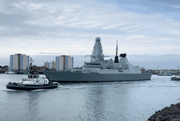 Великобритания отправляет в Персидский залив смертоносный эсминец