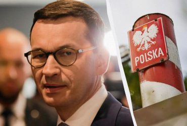 Прем'єр Польщі підтримав протестувальників на кордоні