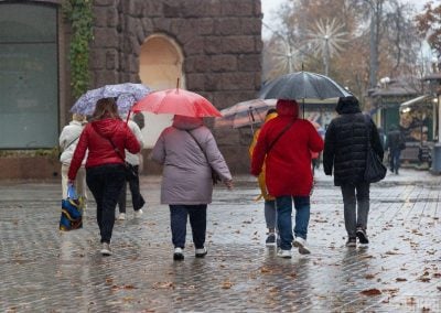 25 жовтня частину України заллє дощами: де буде тепло до +18°