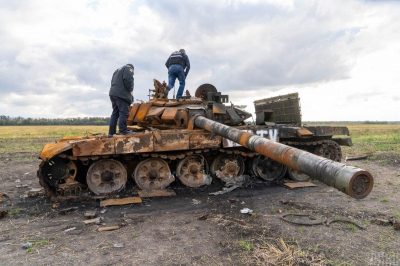 Российские военные поразили 