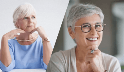 35 прекрасных причесок для женщин старше 60 лет