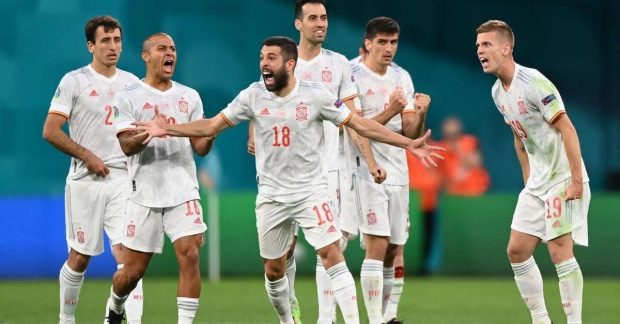 Испания - Грузия: обзор матча 10-го тура отбора на Евро-2024 (видео ...